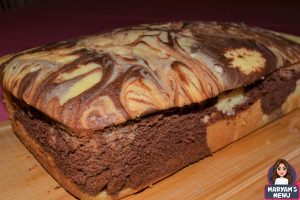 MARBLE CAKE Or Pound Cake