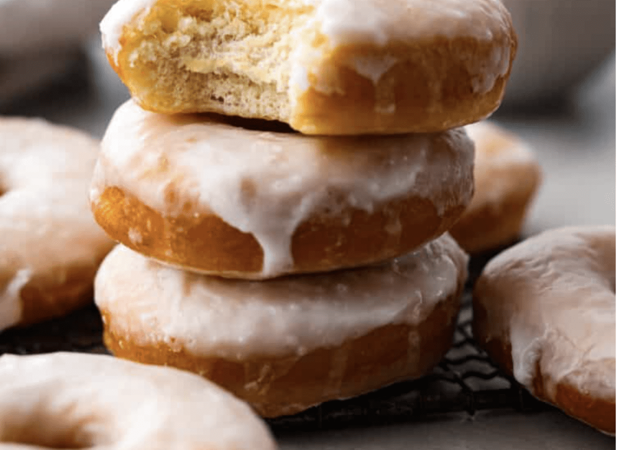 Glazed Donuts Recipe