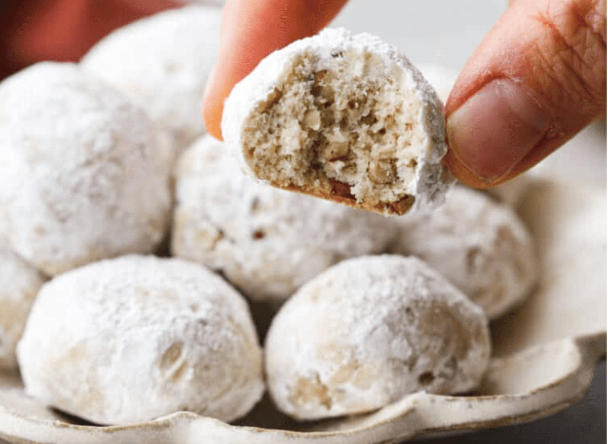 Mexican Wedding Cookies