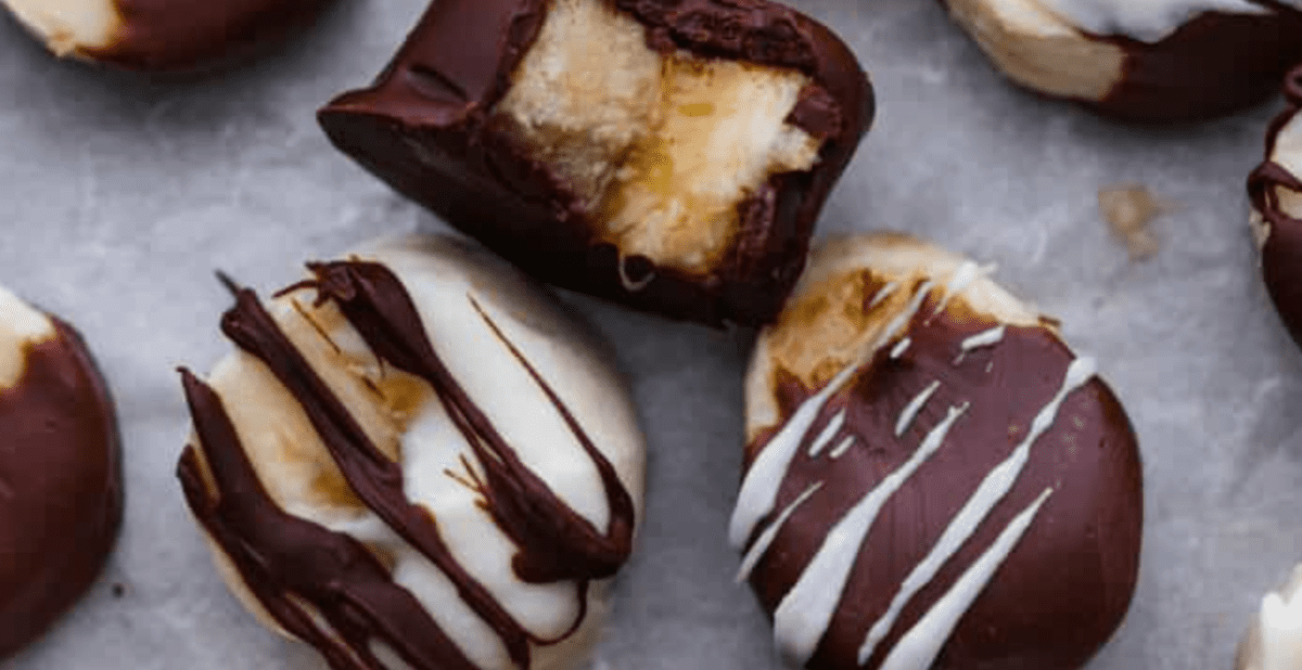 Chocolate Covered Bananas Recipe